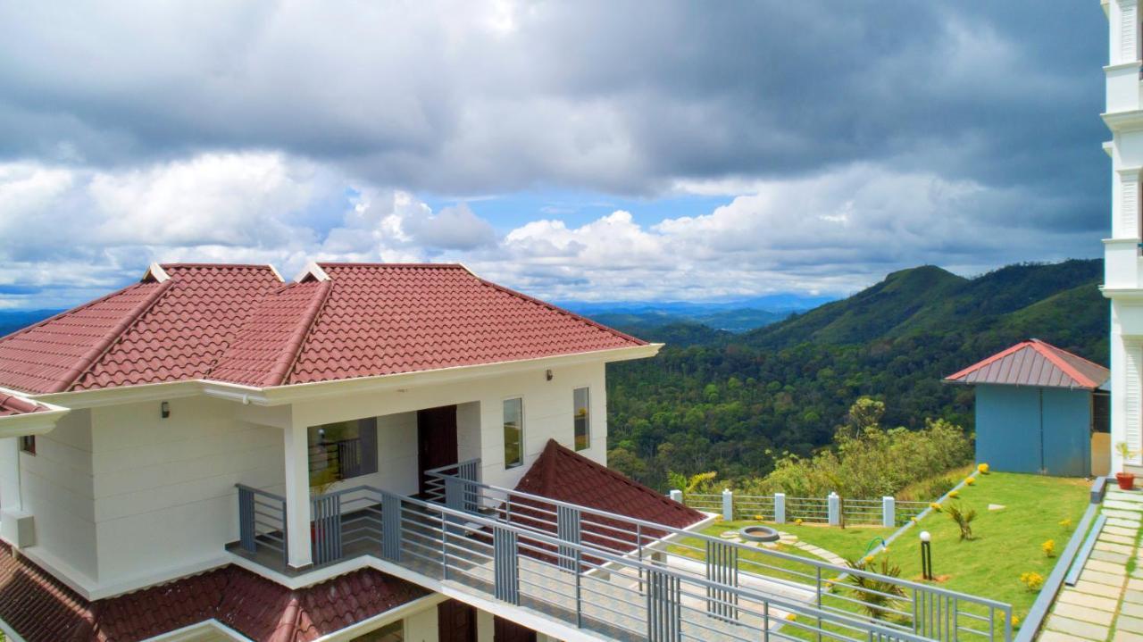 The Windy Mist Resort Munnar Chinnakanal Esterno foto