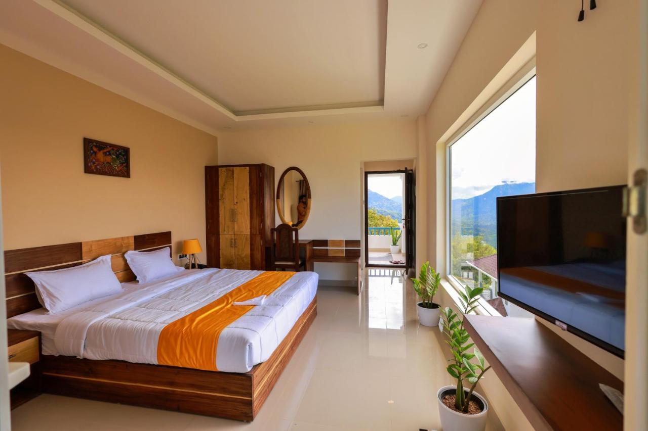 The Windy Mist Resort Munnar Chinnakanal Esterno foto