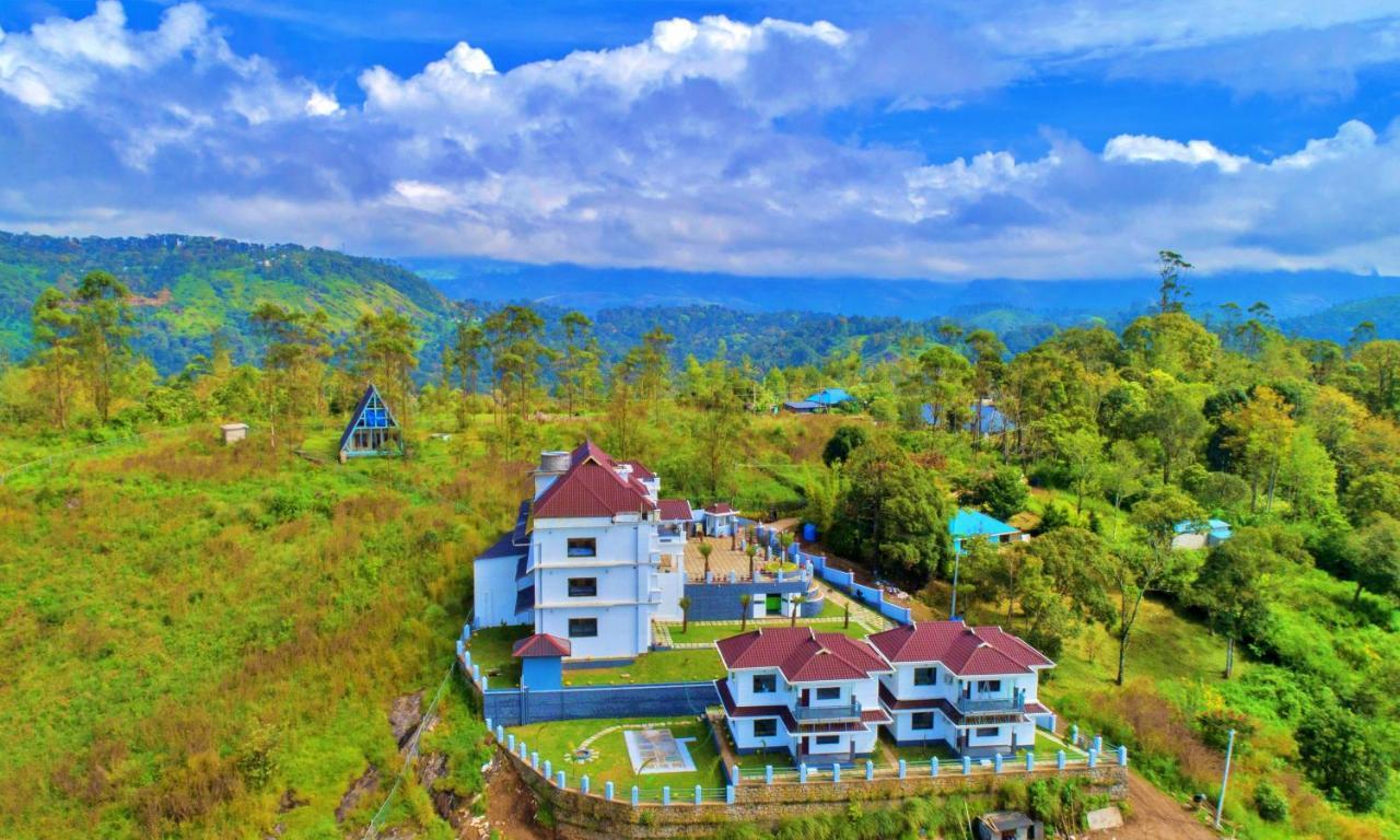 The Windy Mist Resort Munnar Chinnakanal Esterno foto