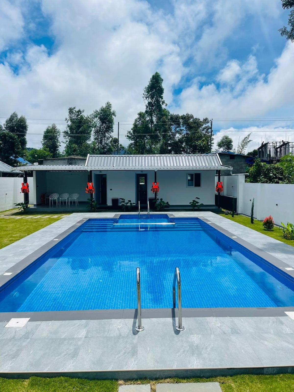 The Windy Mist Resort Munnar Chinnakanal Esterno foto